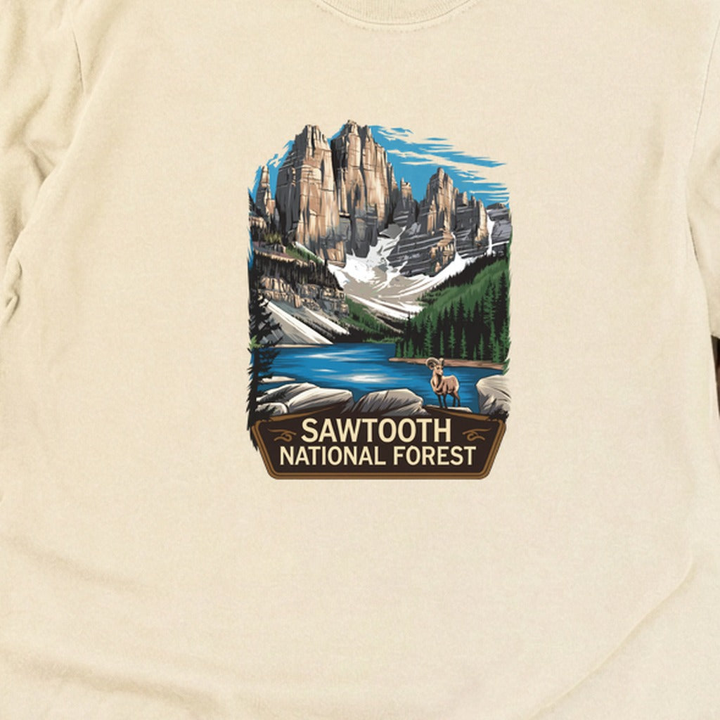 Sawtooth National Forest Cotton Long Sleeve