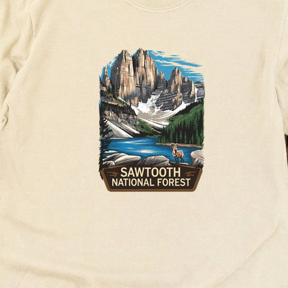 Sawtooth National Forest Cotton Long Sleeve