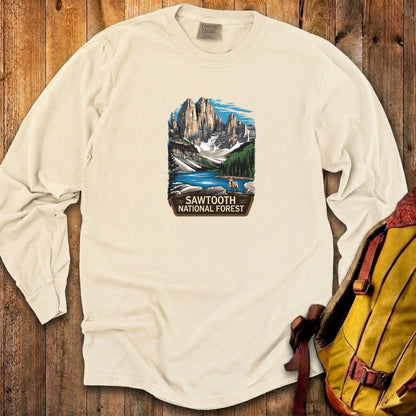 Sawtooth National Forest Cotton Long Sleeve