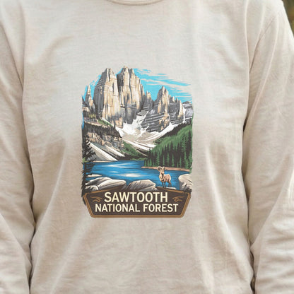 Sawtooth National Forest Cotton Long Sleeve