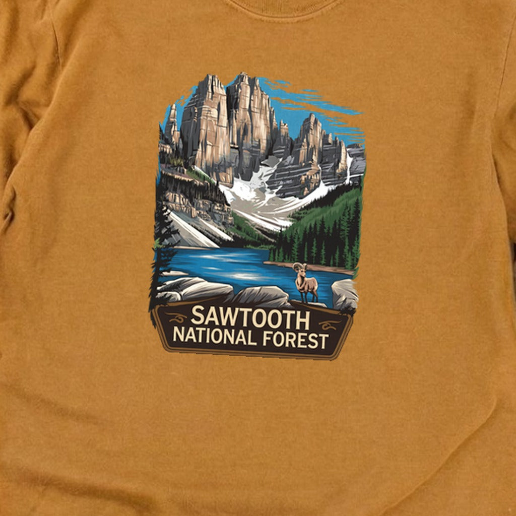 Sawtooth National Forest Cotton Long Sleeve