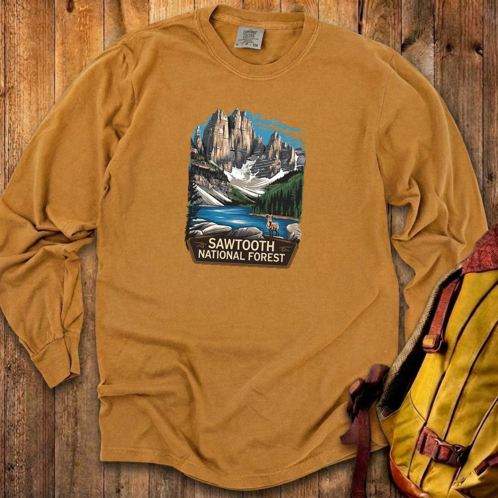 Sawtooth National Forest Cotton Long Sleeve