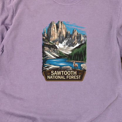Sawtooth National Forest Cotton Long Sleeve