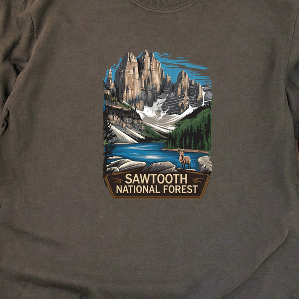 Sawtooth National Forest Cotton Long Sleeve