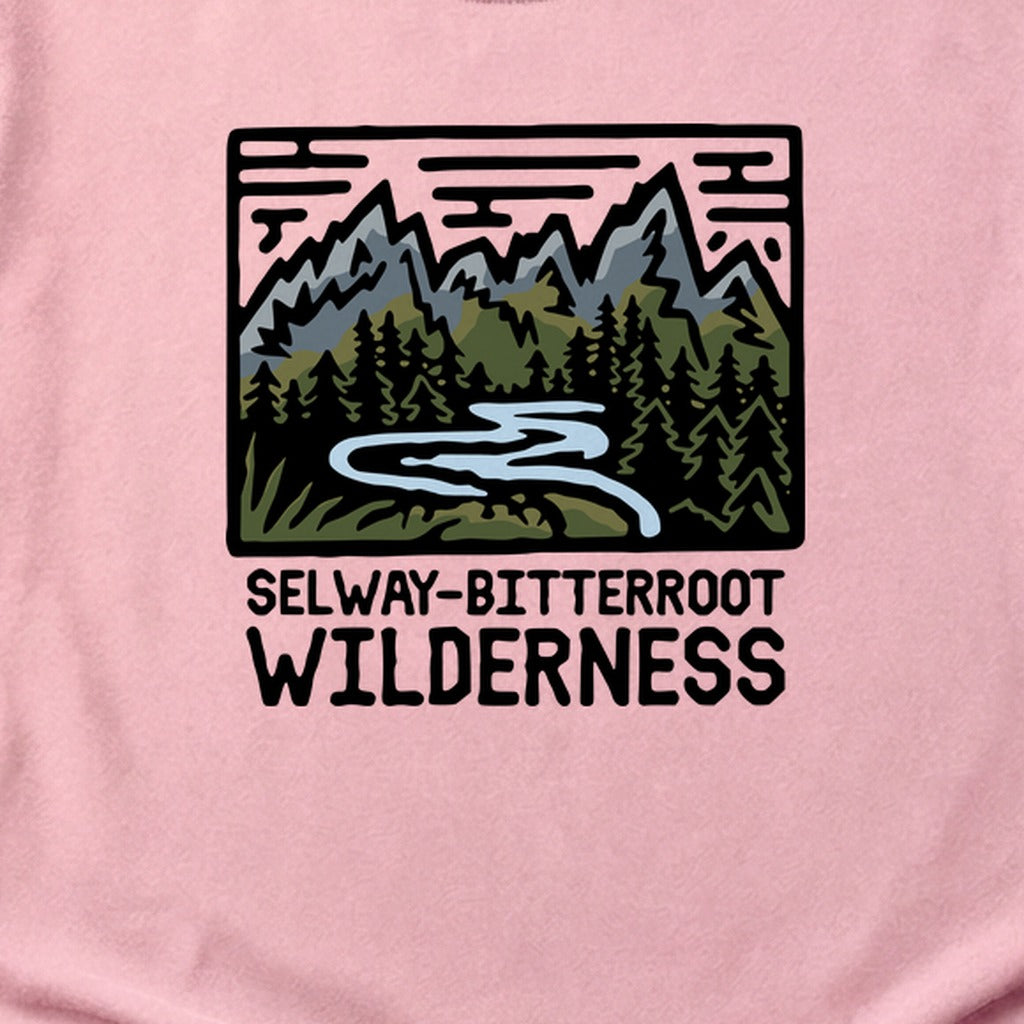 Selway-Bitterroot Wilderness Cotton T-Shirt