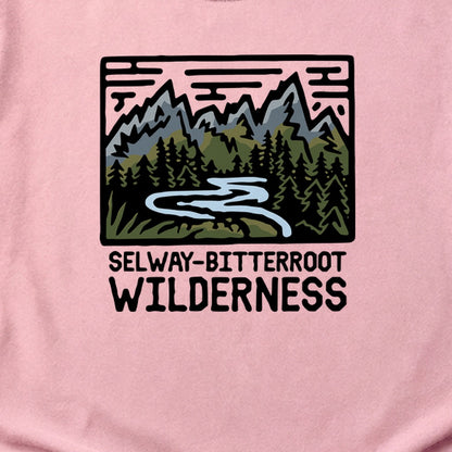 Selway-Bitterroot Wilderness Cotton T-Shirt