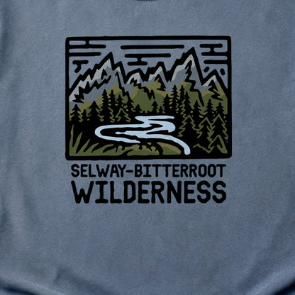 Selway-Bitterroot Wilderness Cotton T-Shirt