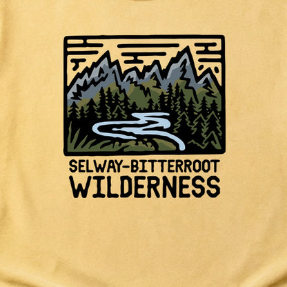 Selway-Bitterroot Wilderness Cotton T-Shirt