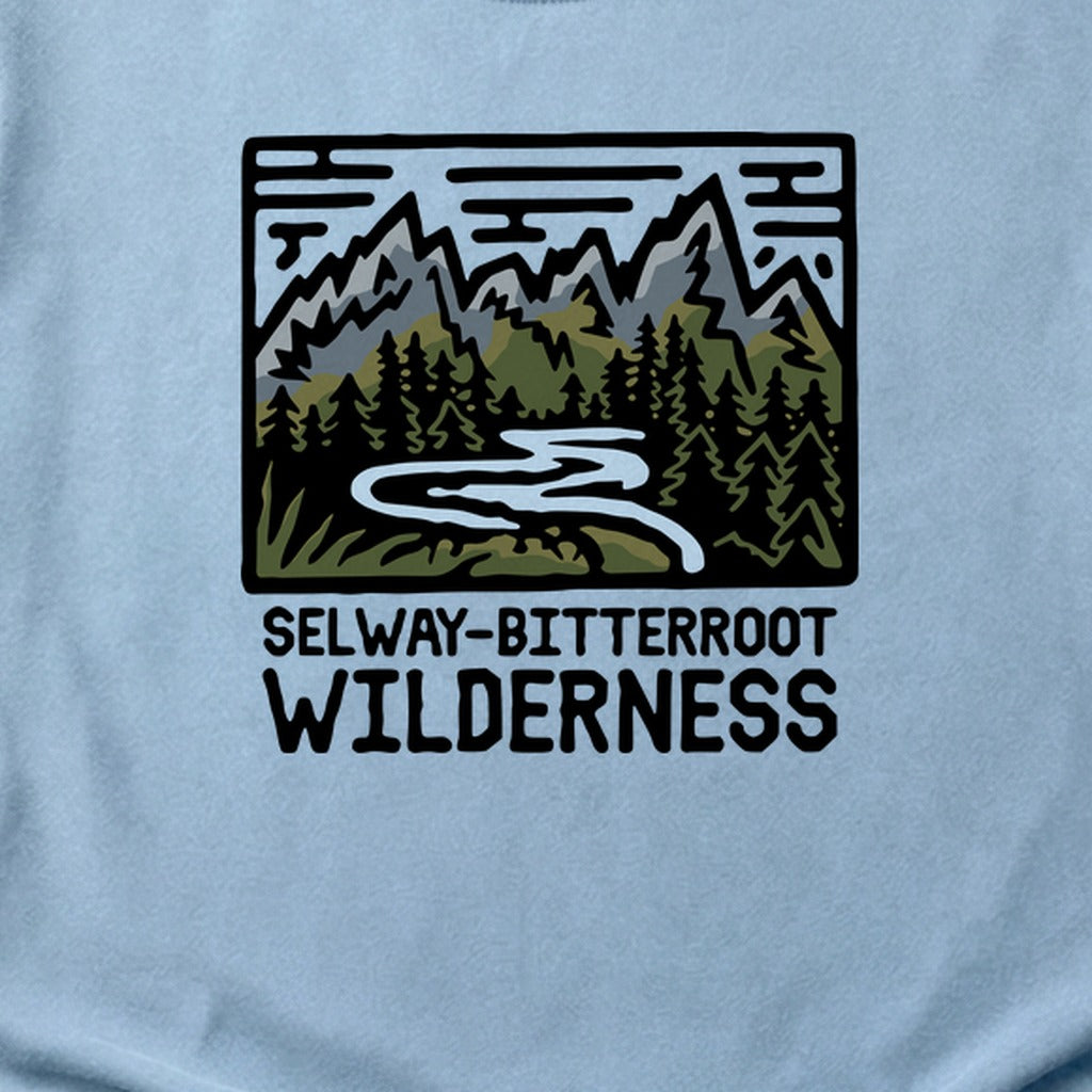 Selway-Bitterroot Wilderness Cotton T-Shirt