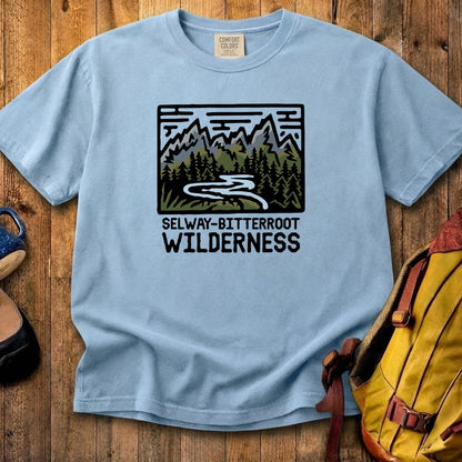 Selway-Bitterroot Wilderness Cotton T-Shirt