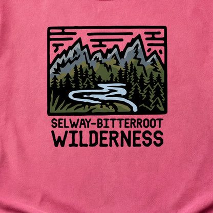 Selway-Bitterroot Wilderness Cotton T-Shirt