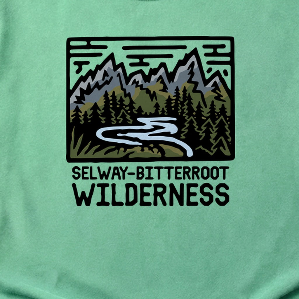 Selway-Bitterroot Wilderness Cotton T-Shirt