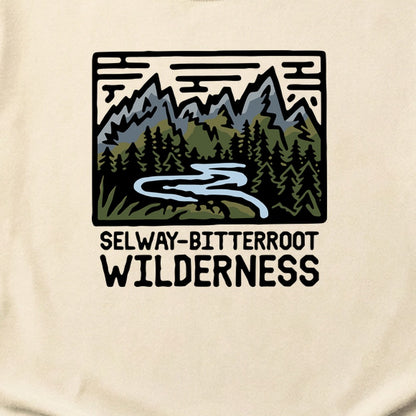 Selway-Bitterroot Wilderness Cotton T-Shirt