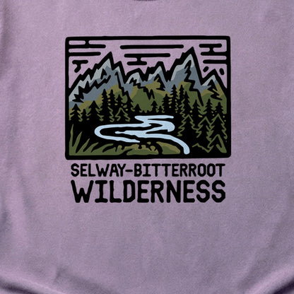 Selway-Bitterroot Wilderness Cotton T-Shirt