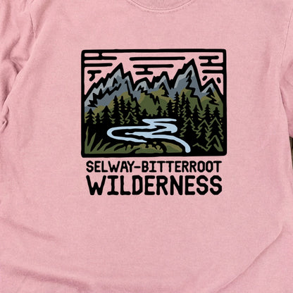 Selway-Bitterroot Wilderness Cotton Long Sleeve