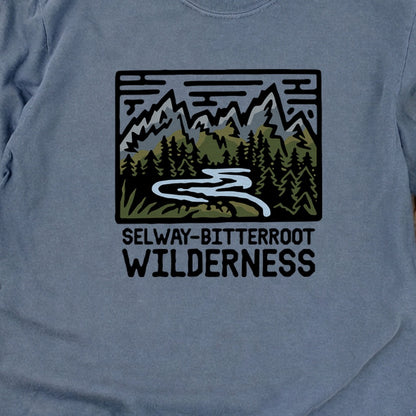 Selway-Bitterroot Wilderness Cotton Long Sleeve