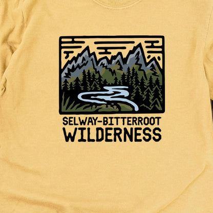 Selway-Bitterroot Wilderness Cotton Long Sleeve