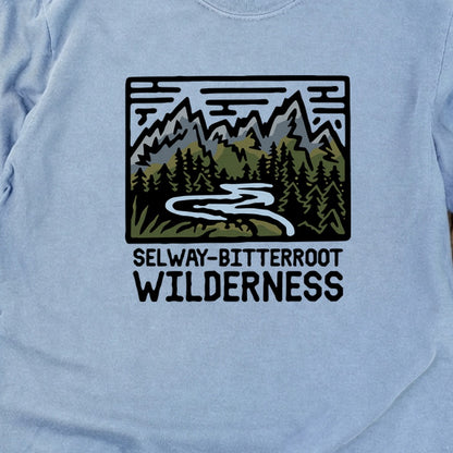 Selway-Bitterroot Wilderness Cotton Long Sleeve