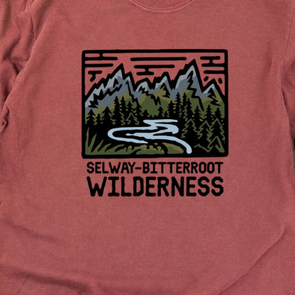 Selway-Bitterroot Wilderness Cotton Long Sleeve