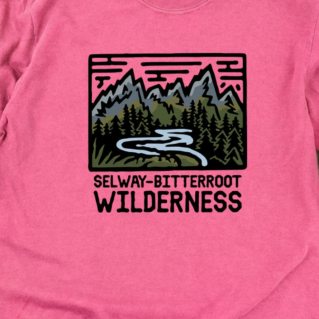 Selway-Bitterroot Wilderness Cotton Long Sleeve