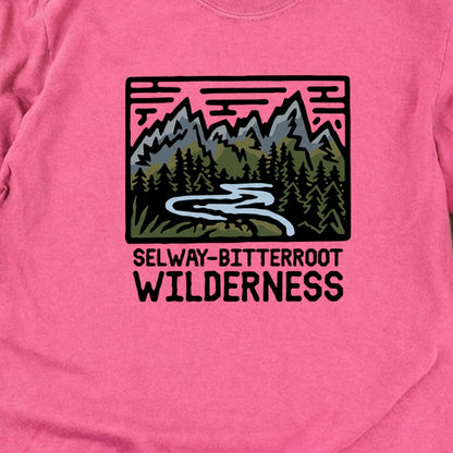 Selway-Bitterroot Wilderness Cotton Long Sleeve
