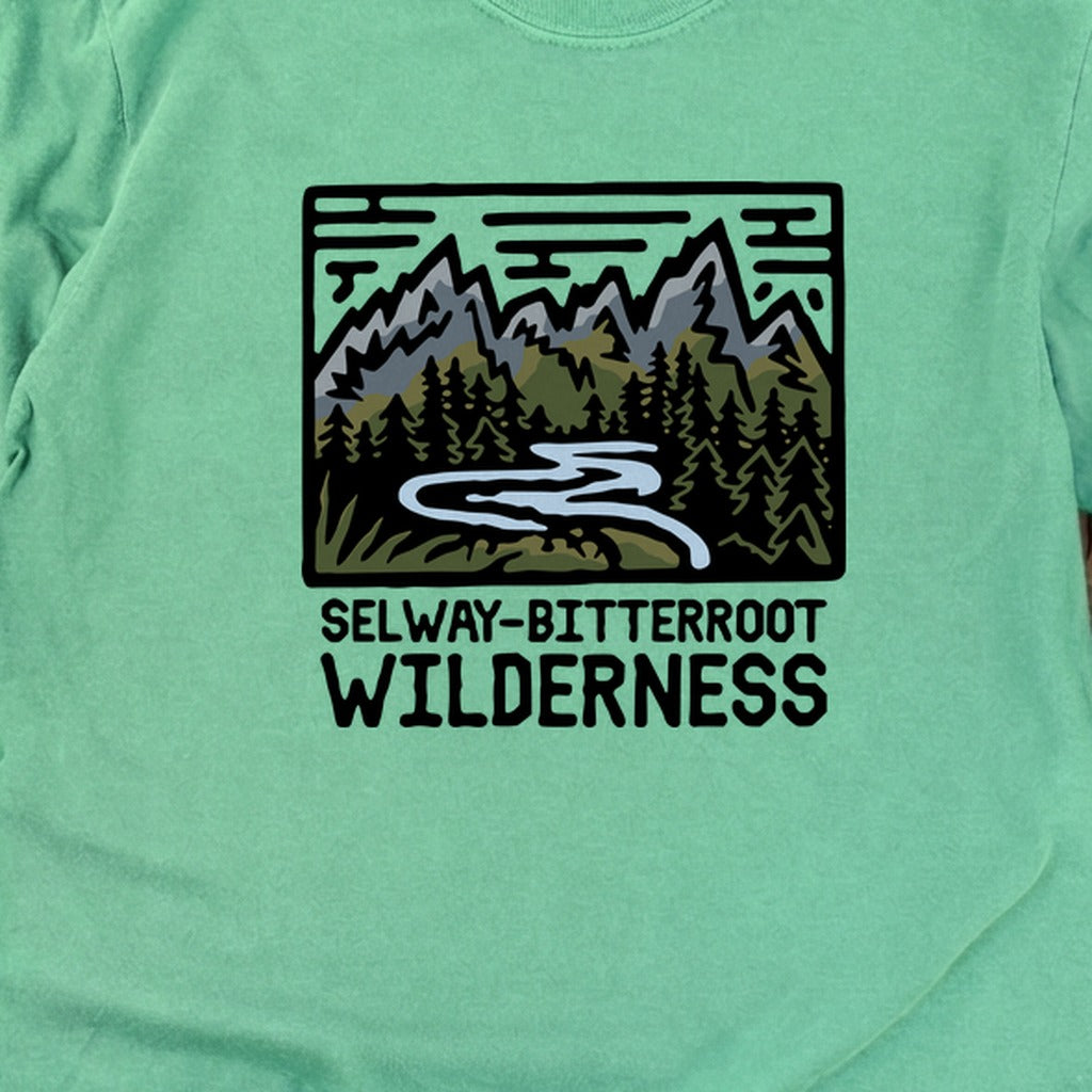 Selway-Bitterroot Wilderness Cotton Long Sleeve