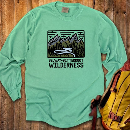 Selway-Bitterroot Wilderness Cotton Long Sleeve