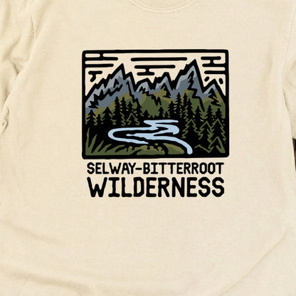 Selway-Bitterroot Wilderness Cotton Long Sleeve