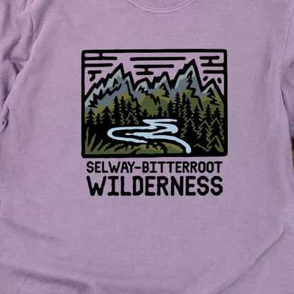 Selway-Bitterroot Wilderness Cotton Long Sleeve