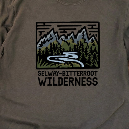 Selway-Bitterroot Wilderness Cotton Long Sleeve