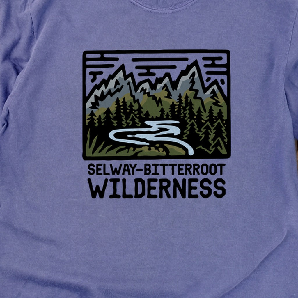 Selway-Bitterroot Wilderness Cotton Long Sleeve