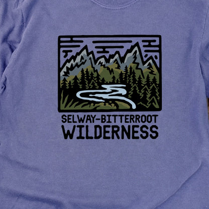 Selway-Bitterroot Wilderness Cotton Long Sleeve