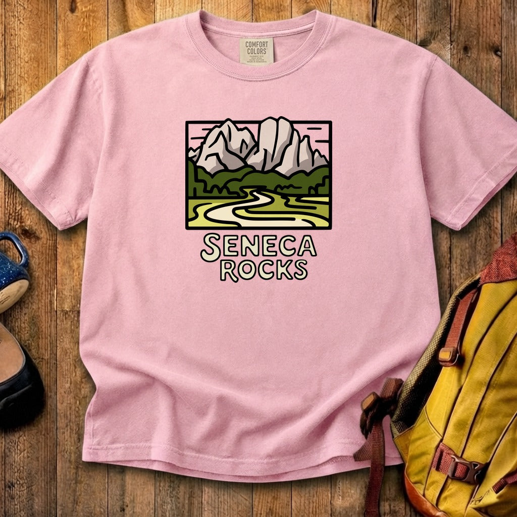 Seneca Rocks Cotton T-Shirt