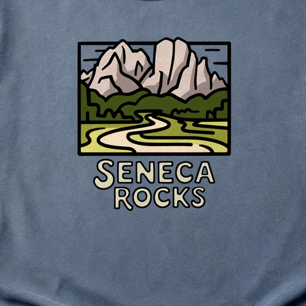 Seneca Rocks Cotton T-Shirt