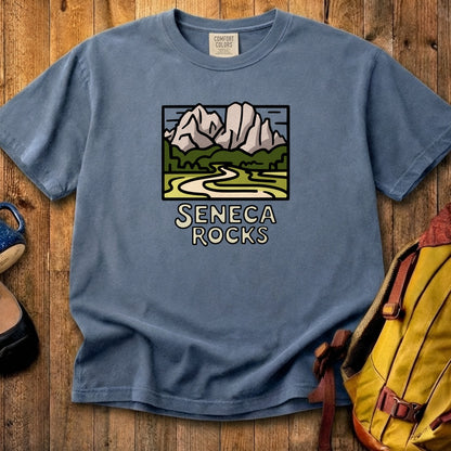 Seneca Rocks Cotton T-Shirt
