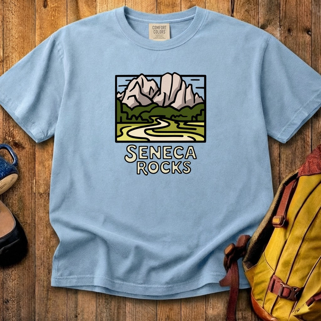 Seneca Rocks Cotton T-Shirt