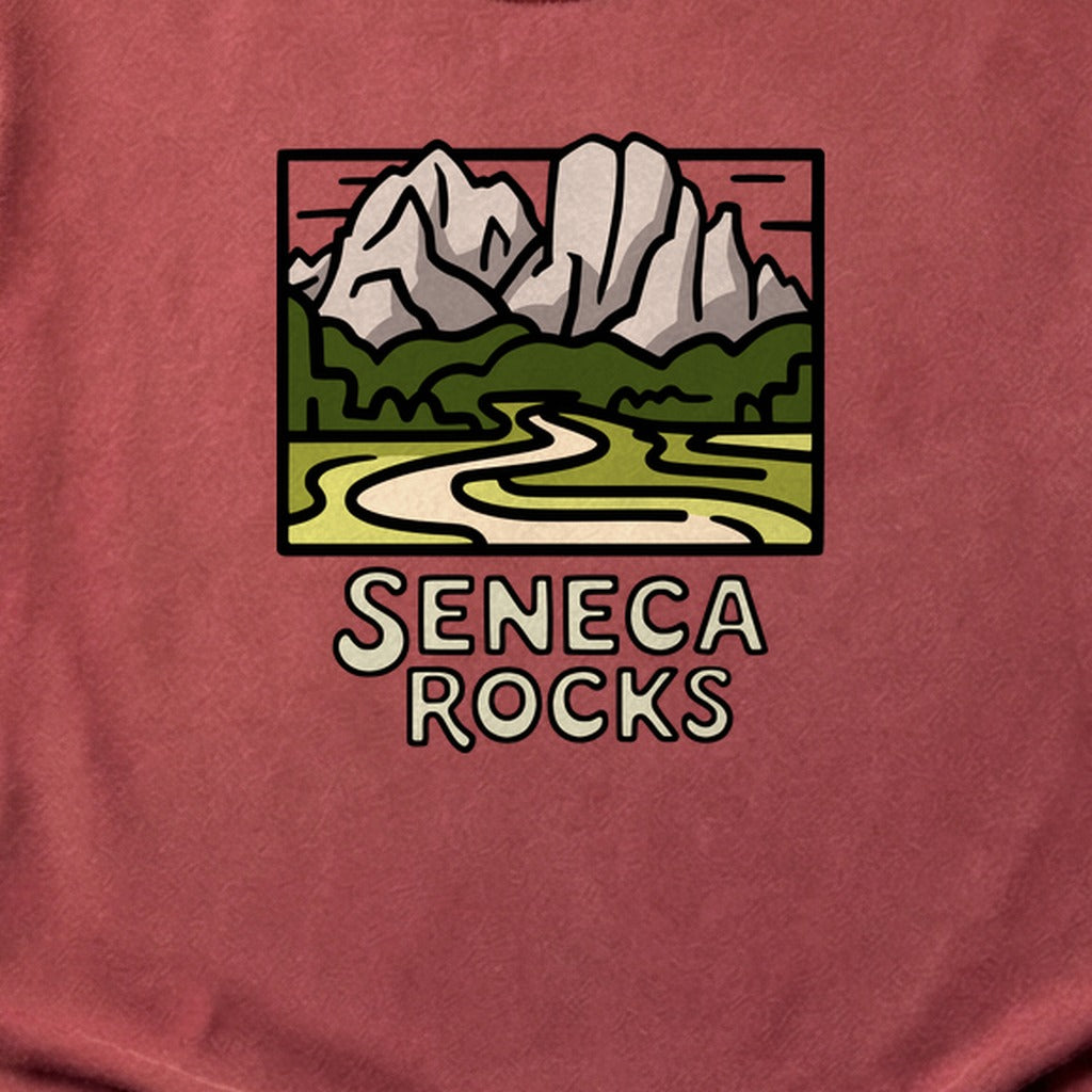 Seneca Rocks Cotton T-Shirt