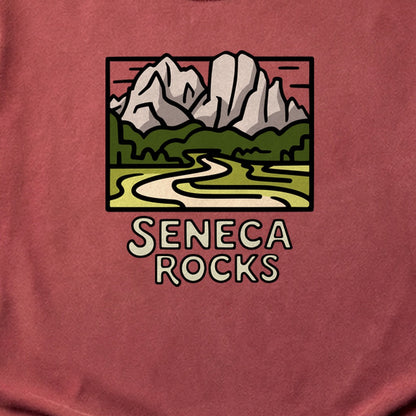 Seneca Rocks Cotton T-Shirt