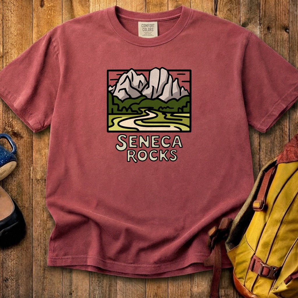 Seneca Rocks Cotton T-Shirt