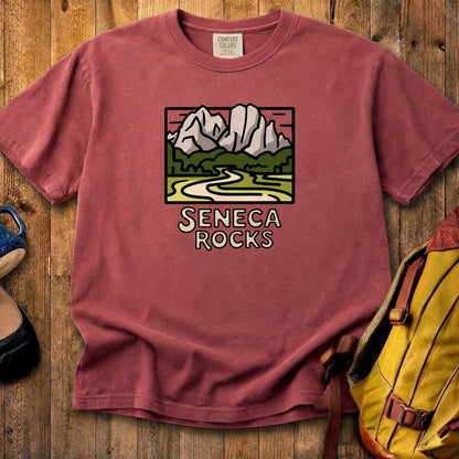 Seneca Rocks Cotton T-Shirt