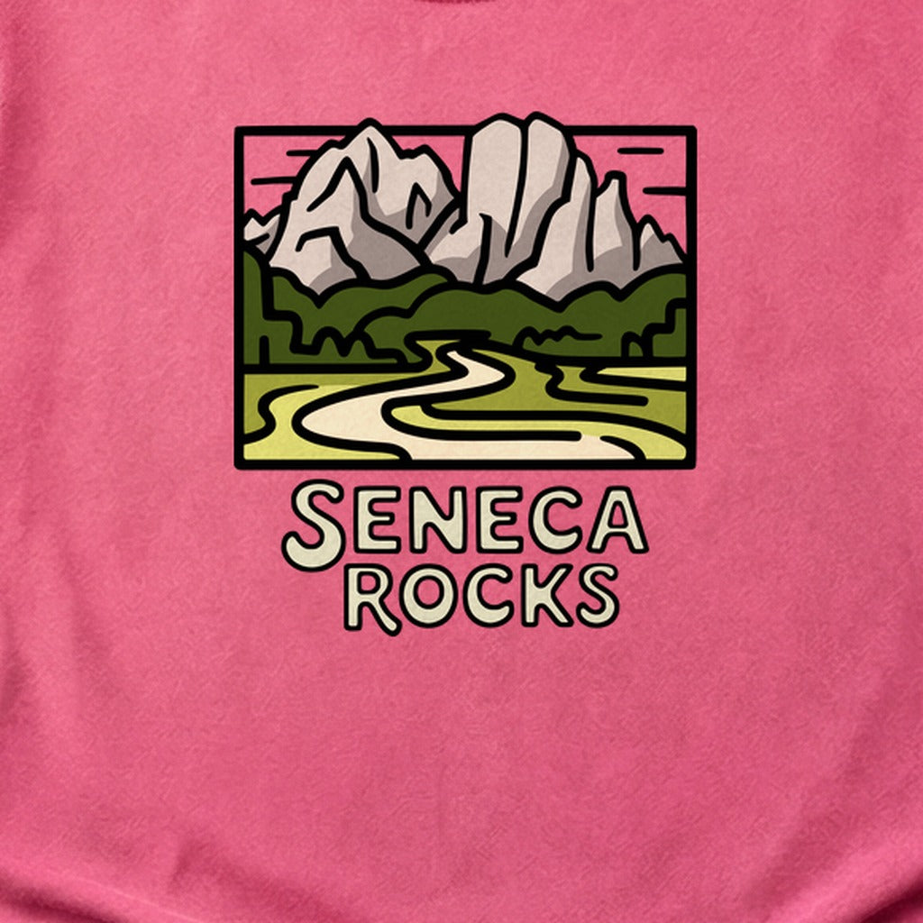 Seneca Rocks Cotton T-Shirt