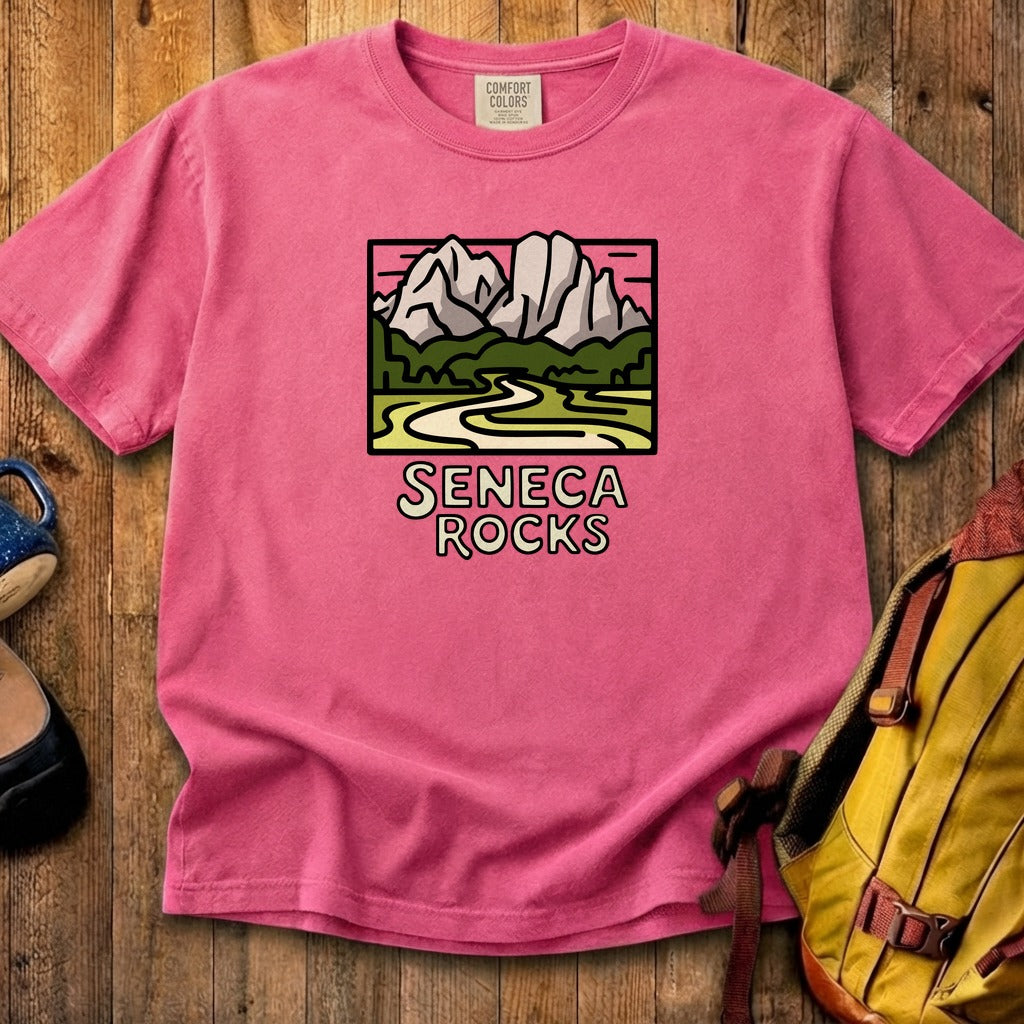 Seneca Rocks Cotton T-Shirt