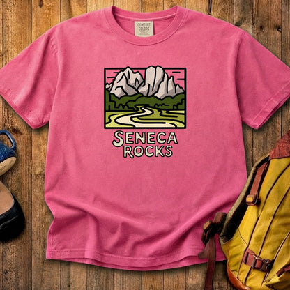 Seneca Rocks Cotton T-Shirt