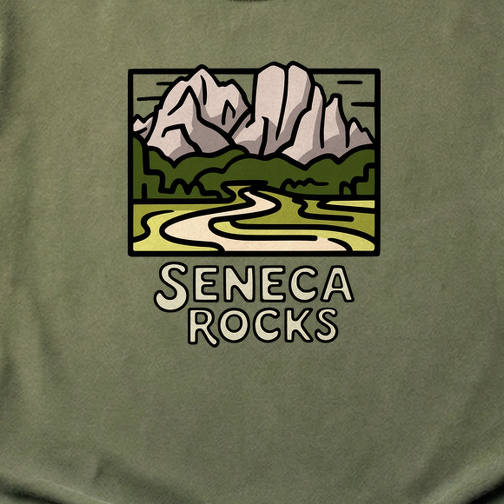 Seneca Rocks Cotton T-Shirt