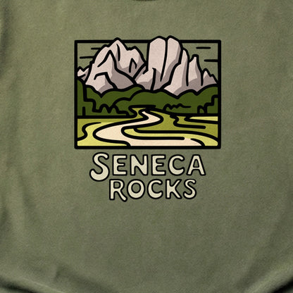 Seneca Rocks Cotton T-Shirt