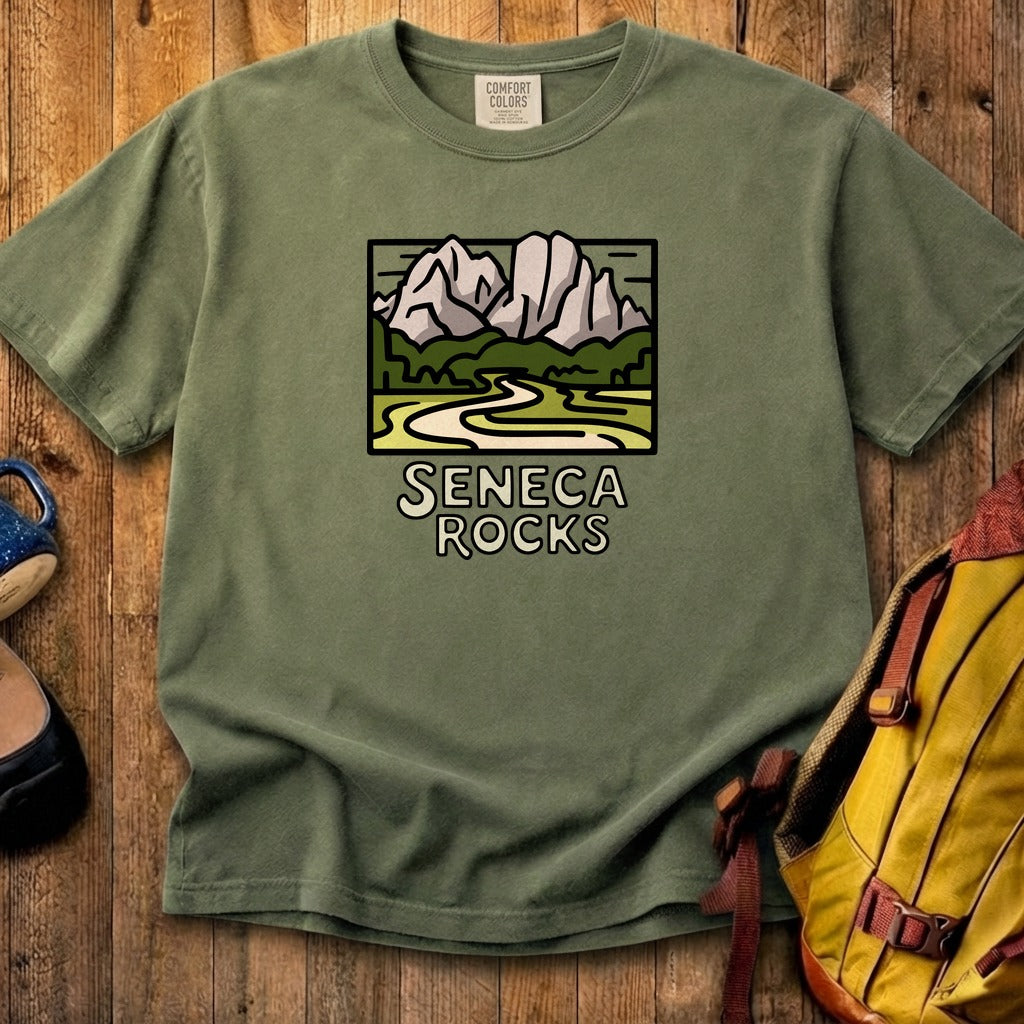 Seneca Rocks Cotton T-Shirt