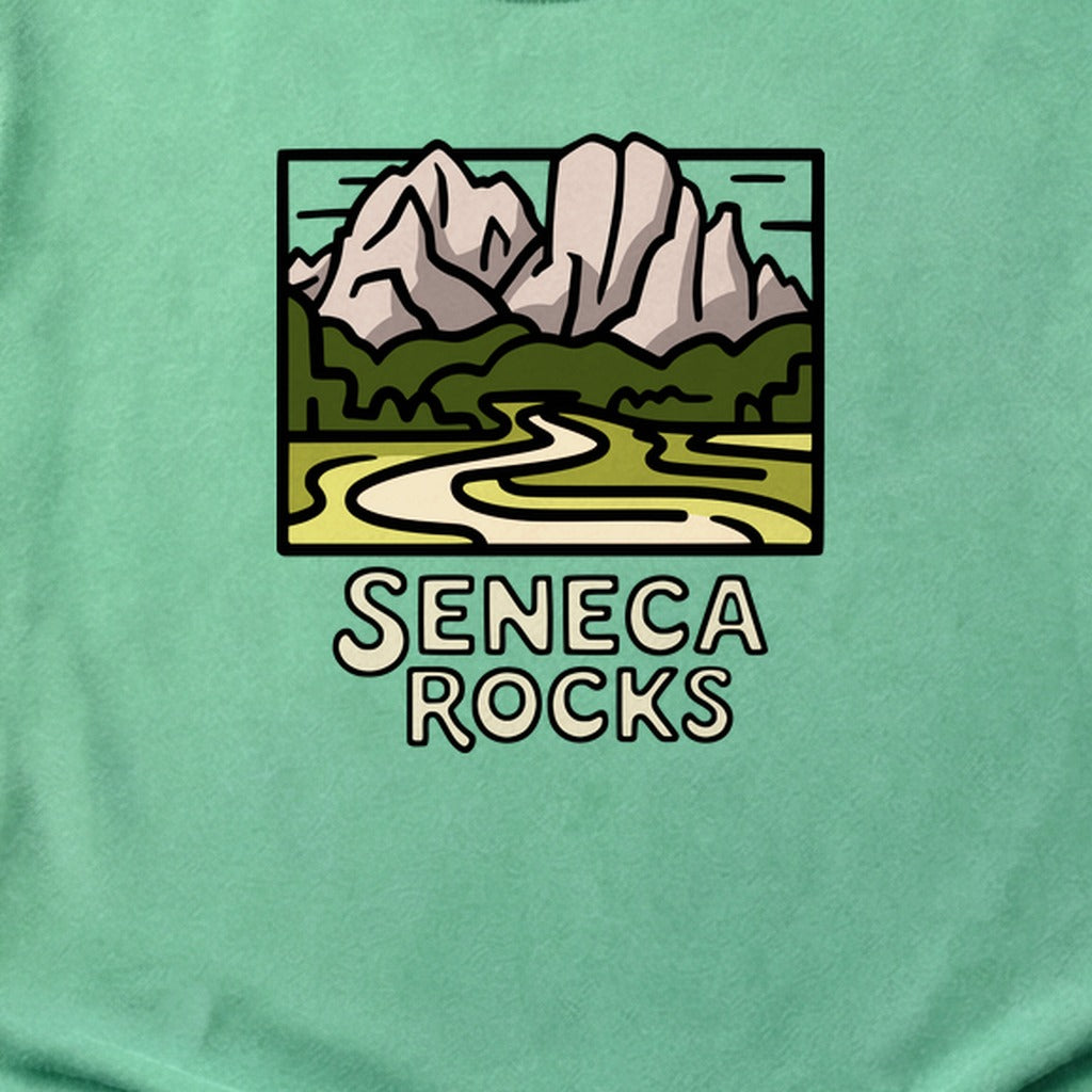 Seneca Rocks Cotton T-Shirt