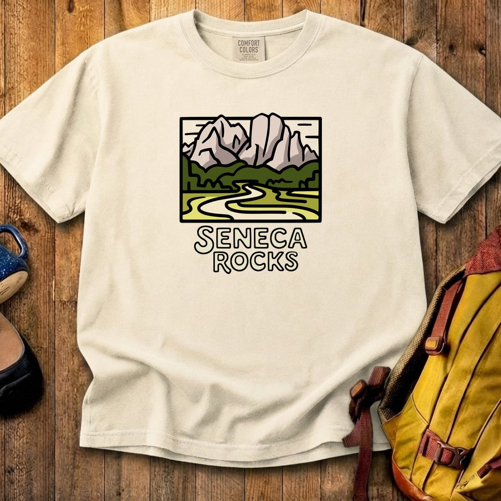 Seneca Rocks Cotton T-Shirt