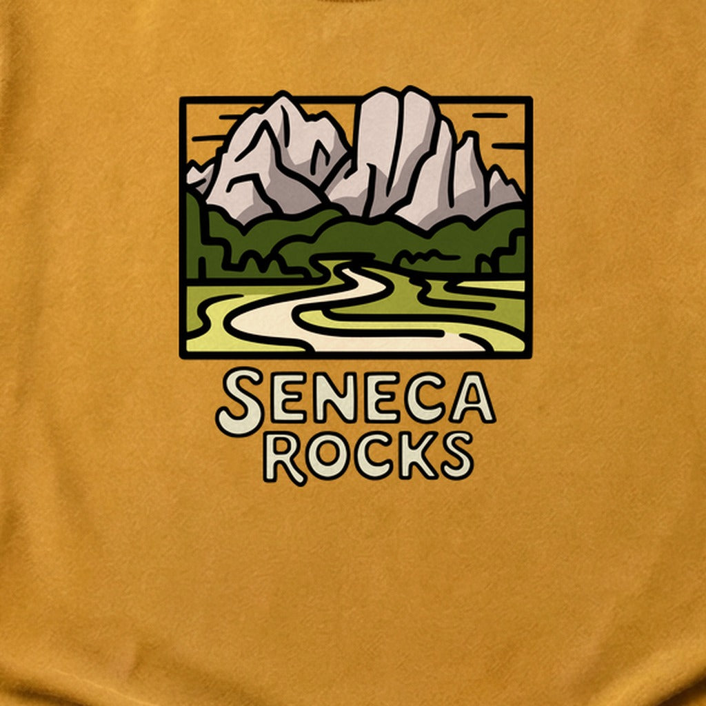 Seneca Rocks Cotton T-Shirt