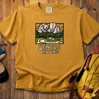 Seneca Rocks Cotton T-Shirt